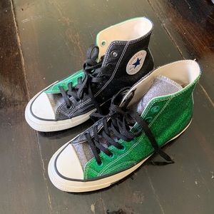 Glitter Converse x JW Anderson Shoes Size 37.5